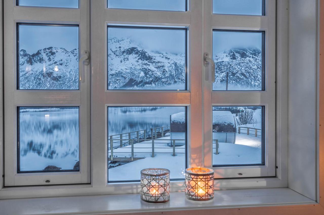 Lofoten Apartments Кабельвог Экстерьер фото