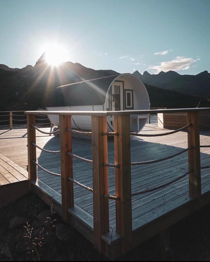 Lofoten Apartments Кабельвог Экстерьер фото