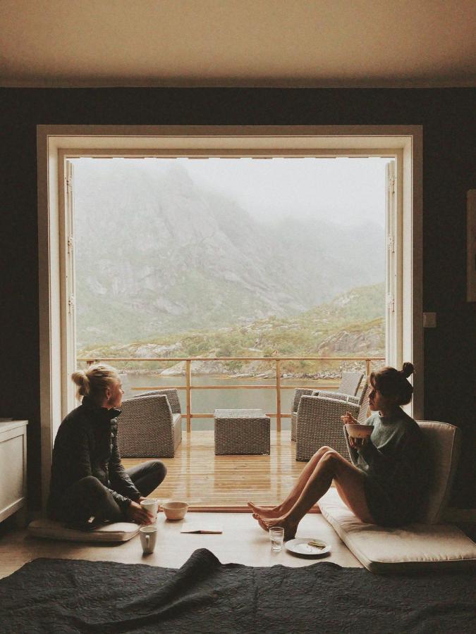 Lofoten Apartments Кабельвог Экстерьер фото