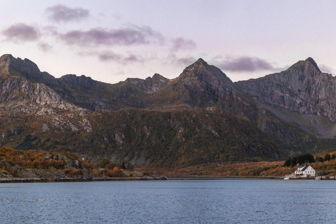 Lofoten Apartments Кабельвог Экстерьер фото