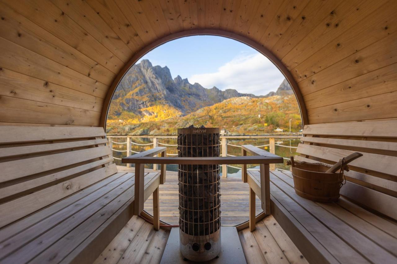 Lofoten Apartments Кабельвог Экстерьер фото