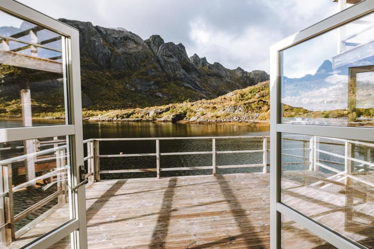 Lofoten Apartments Кабельвог Экстерьер фото