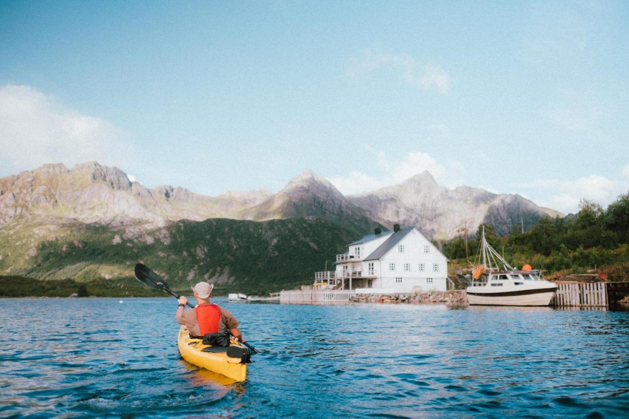 Lofoten Apartments Кабельвог Экстерьер фото