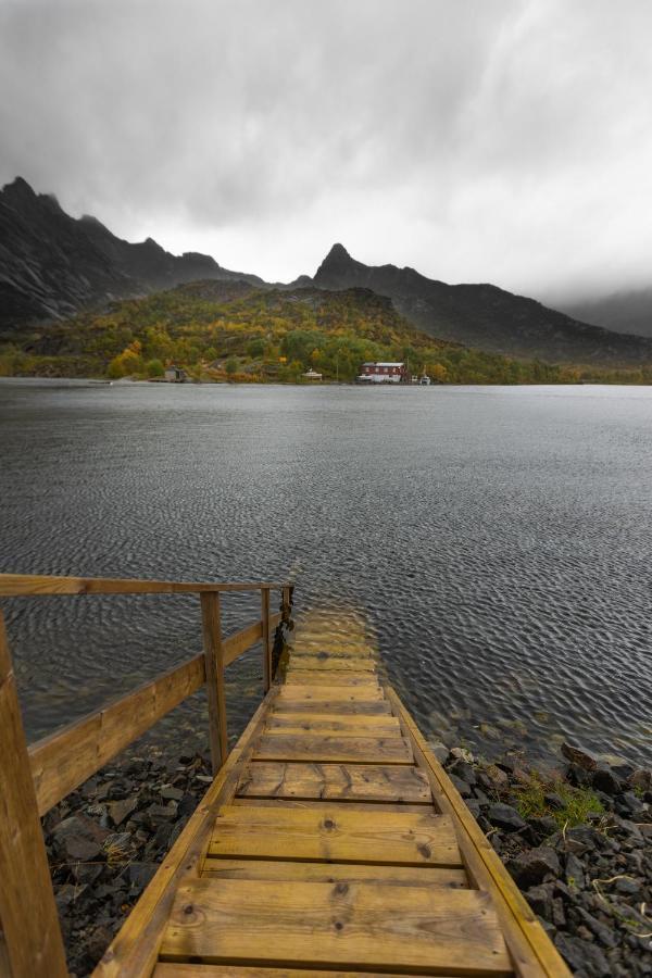 Lofoten Apartments Кабельвог Экстерьер фото
