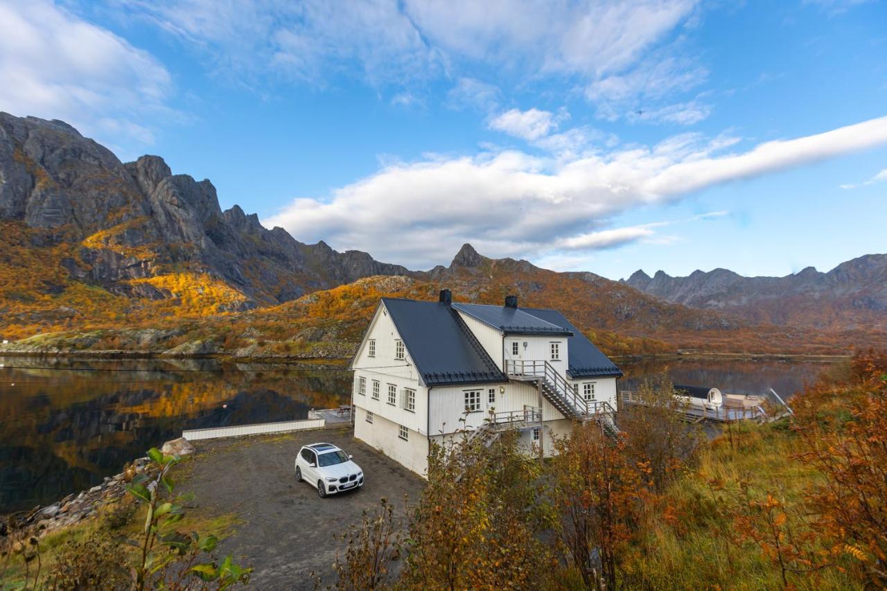 Lofoten Apartments Кабельвог Экстерьер фото