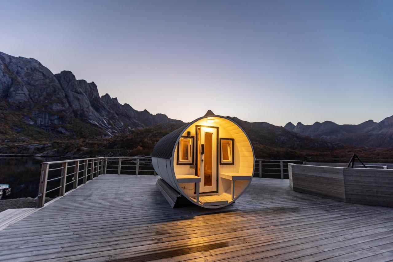 Lofoten Apartments Кабельвог Экстерьер фото