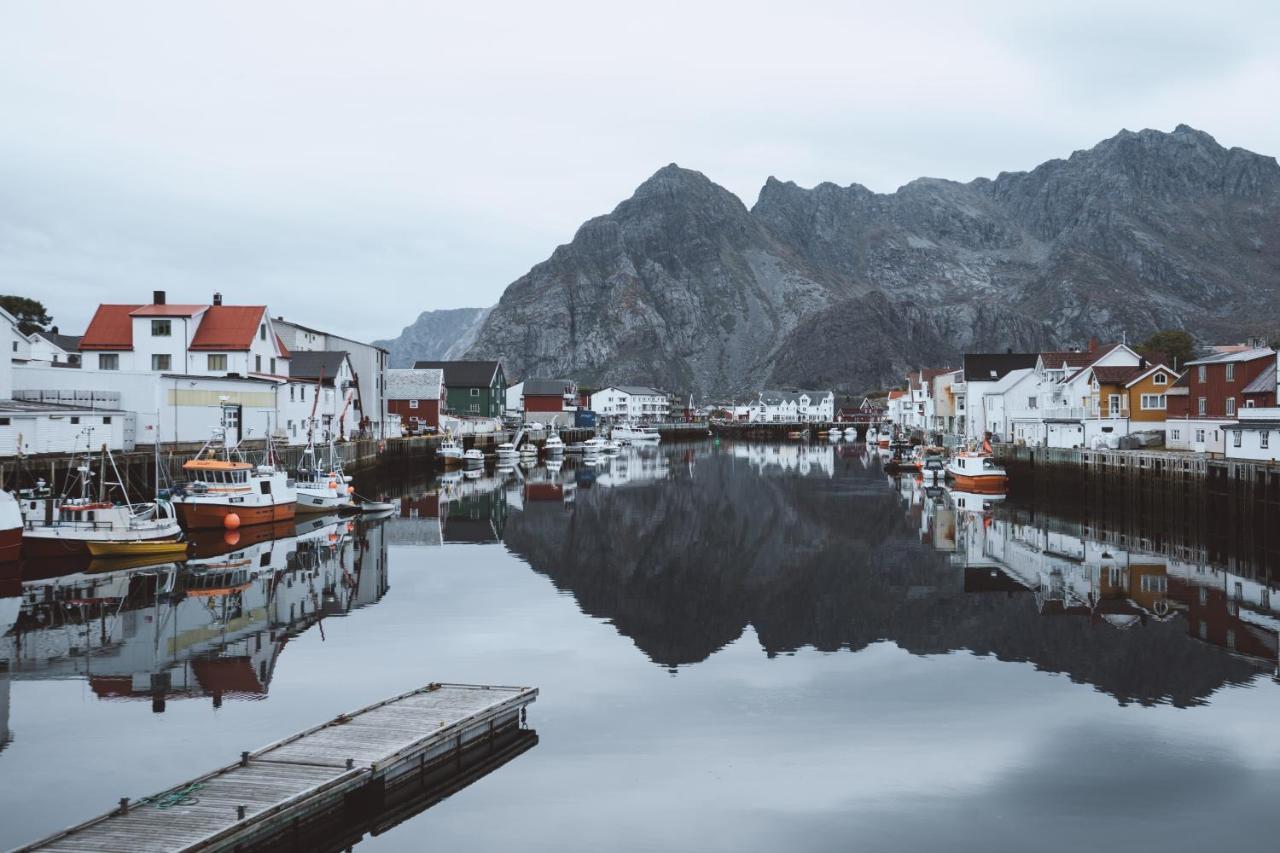 Lofoten Apartments Кабельвог Экстерьер фото