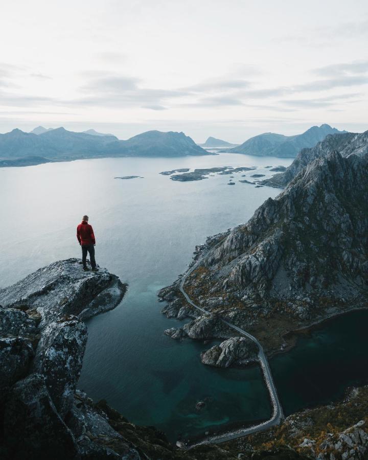 Lofoten Apartments Кабельвог Экстерьер фото