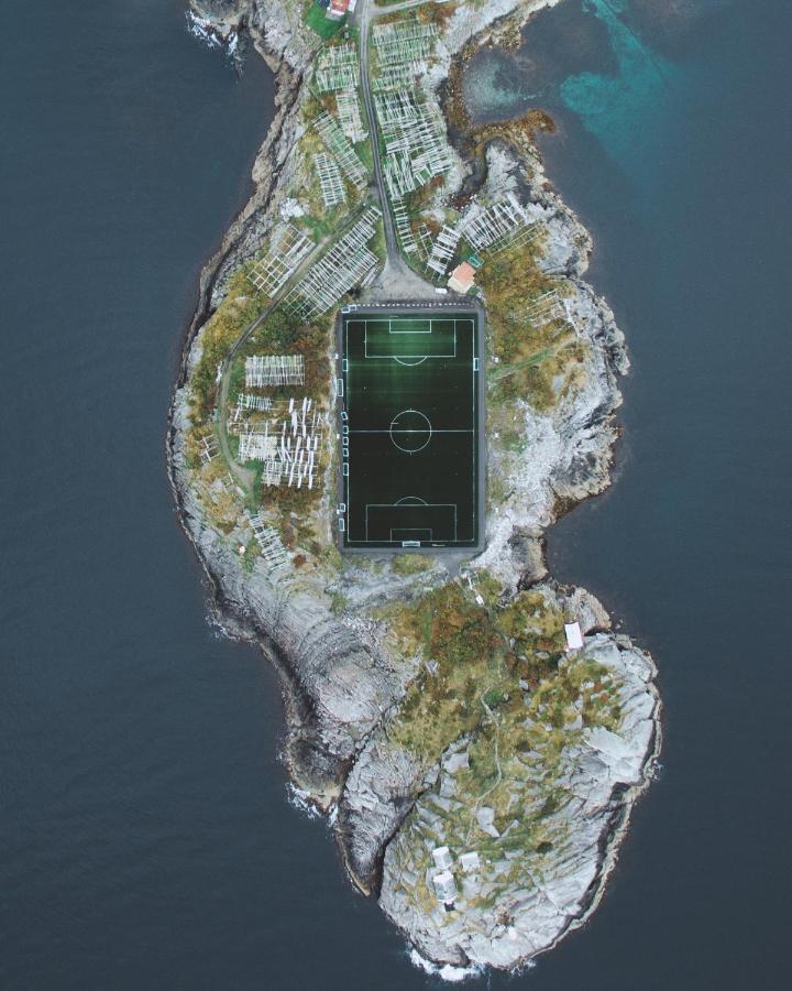 Lofoten Apartments Кабельвог Экстерьер фото