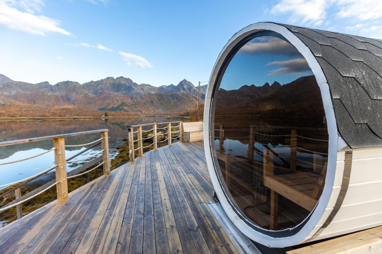 Lofoten Apartments Кабельвог Экстерьер фото