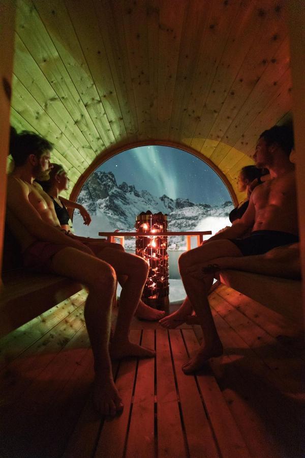 Lofoten Apartments Кабельвог Экстерьер фото
