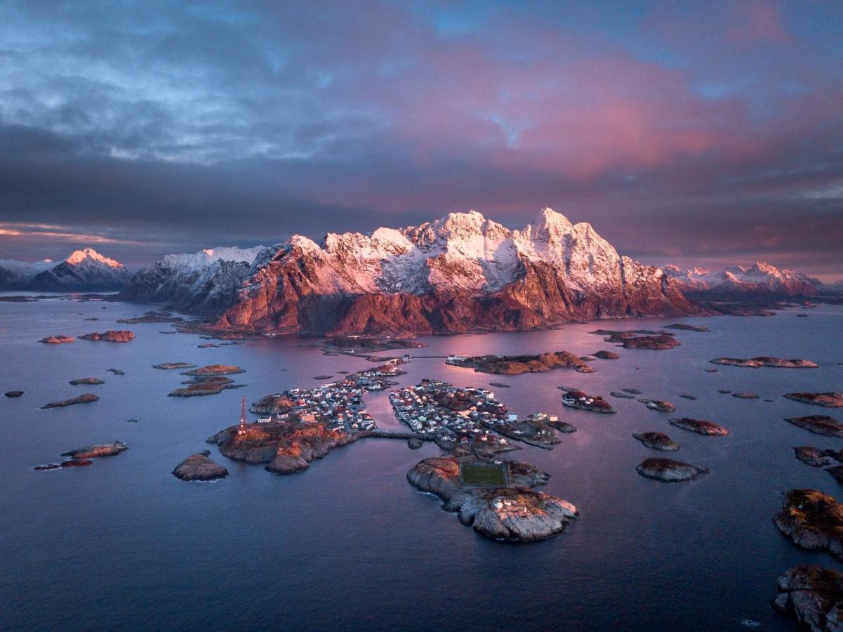Lofoten Apartments Кабельвог Экстерьер фото