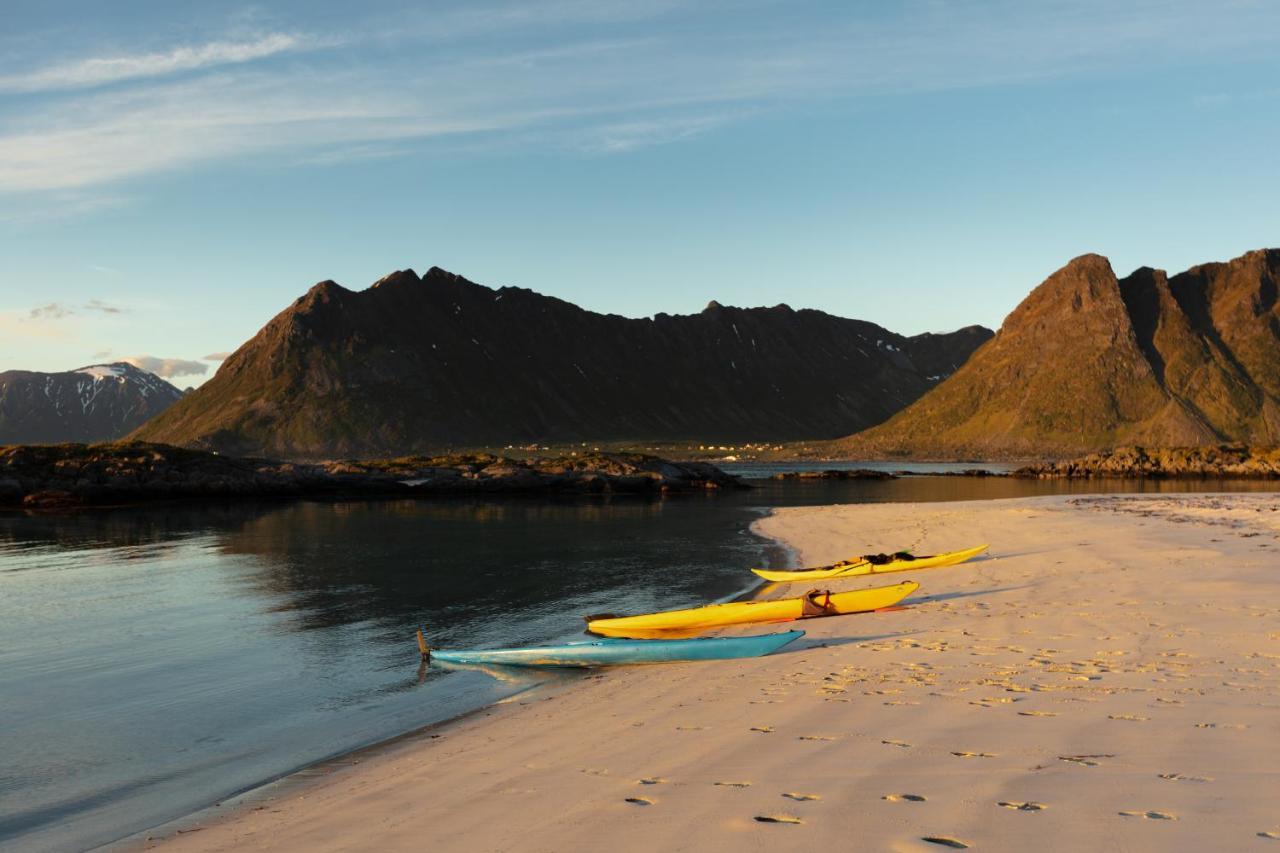 Lofoten Apartments Кабельвог Экстерьер фото