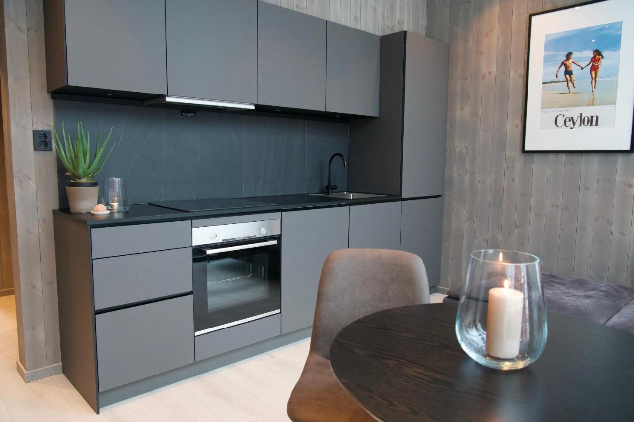 Lofoten Apartments Кабельвог Экстерьер фото
