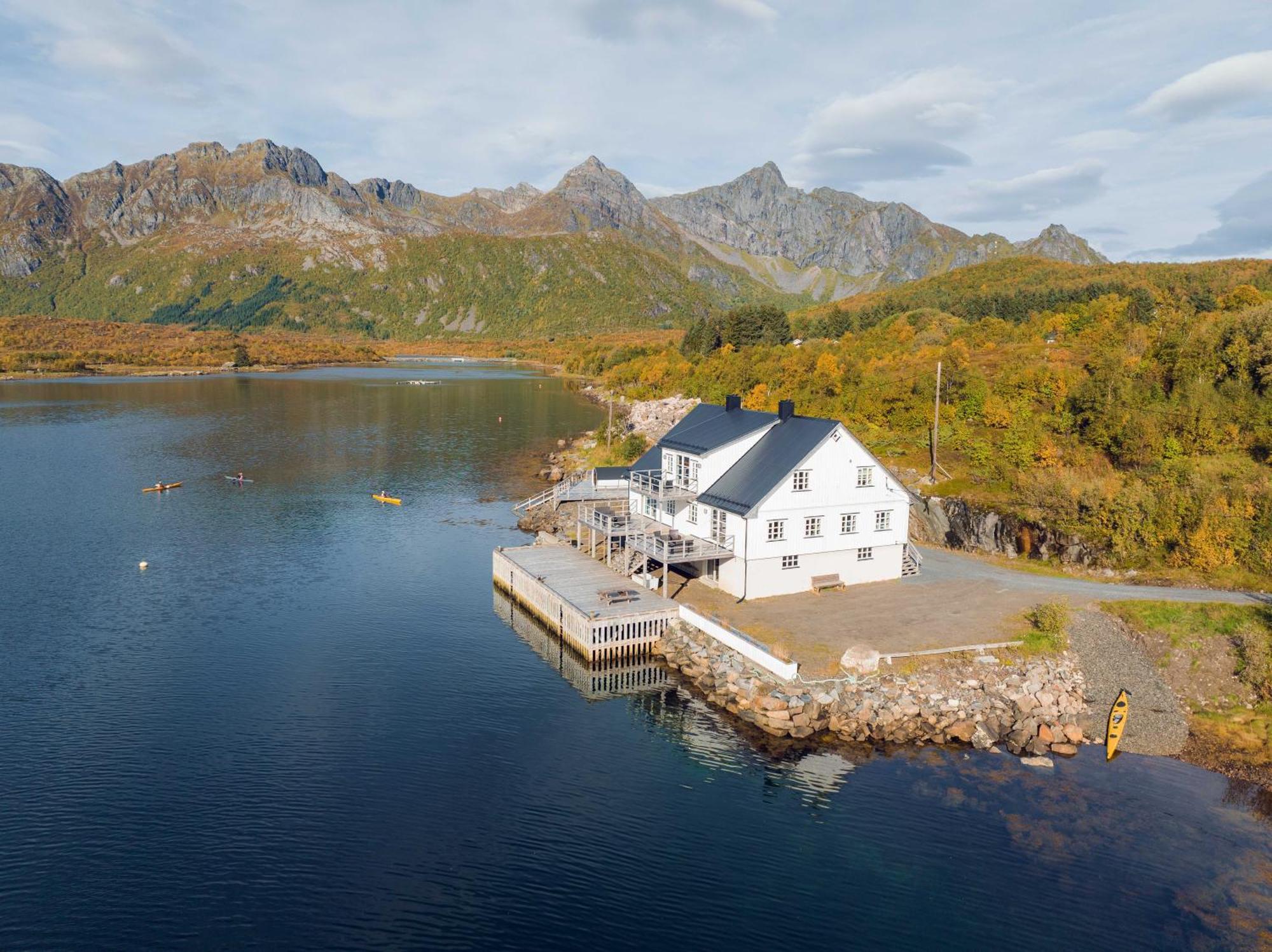 Lofoten Apartments Кабельвог Экстерьер фото