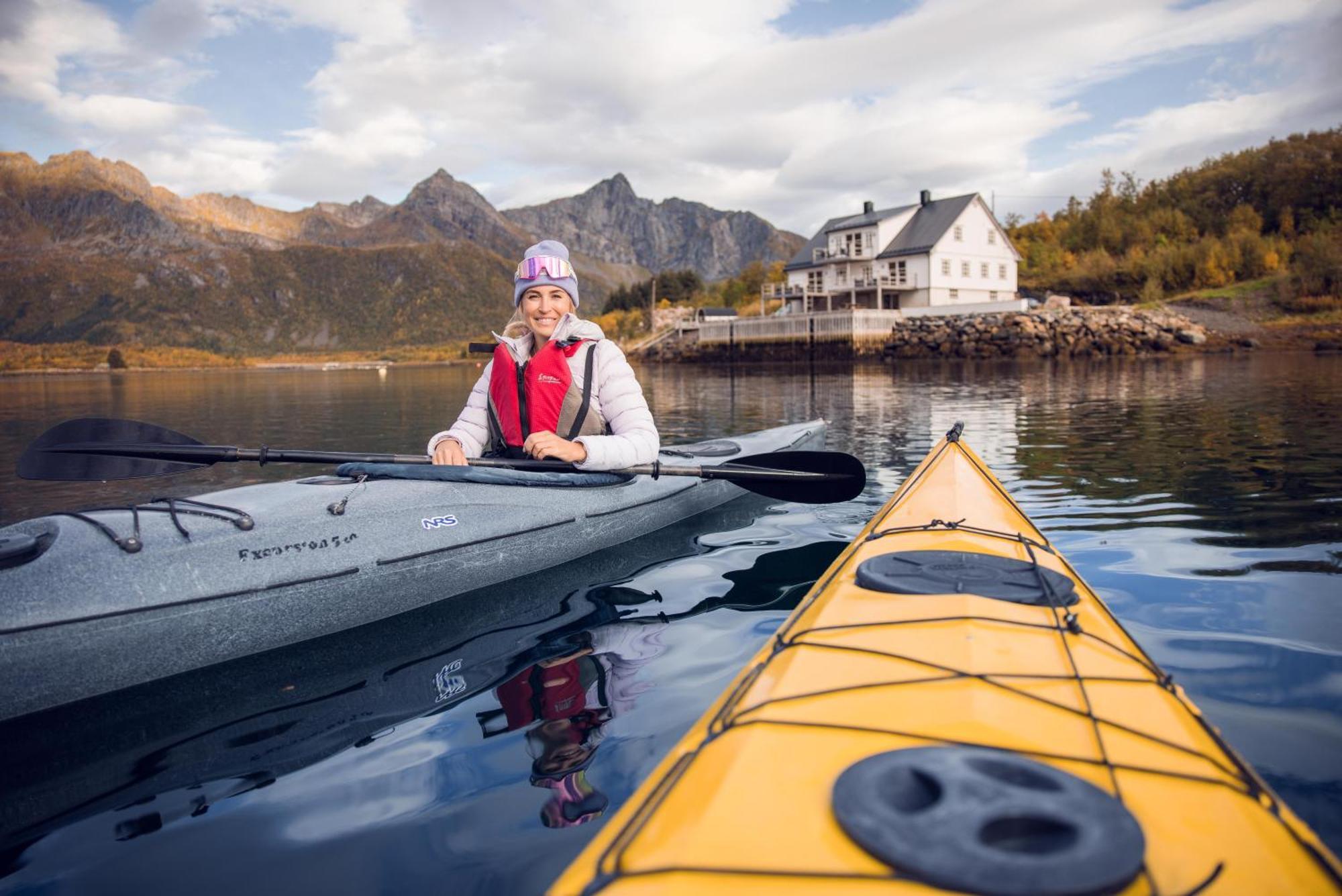 Lofoten Apartments Кабельвог Экстерьер фото