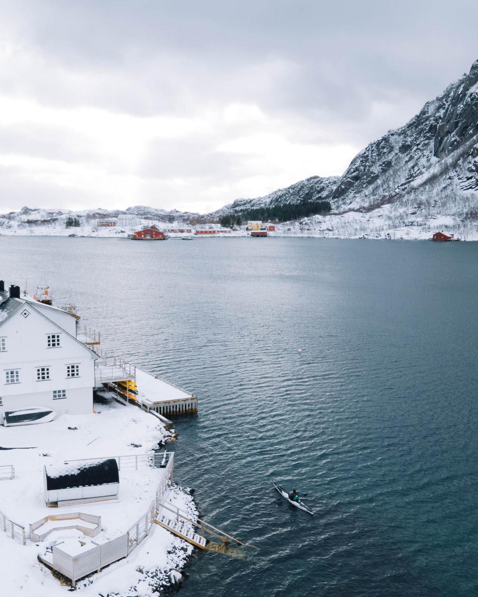 Lofoten Apartments Кабельвог Экстерьер фото