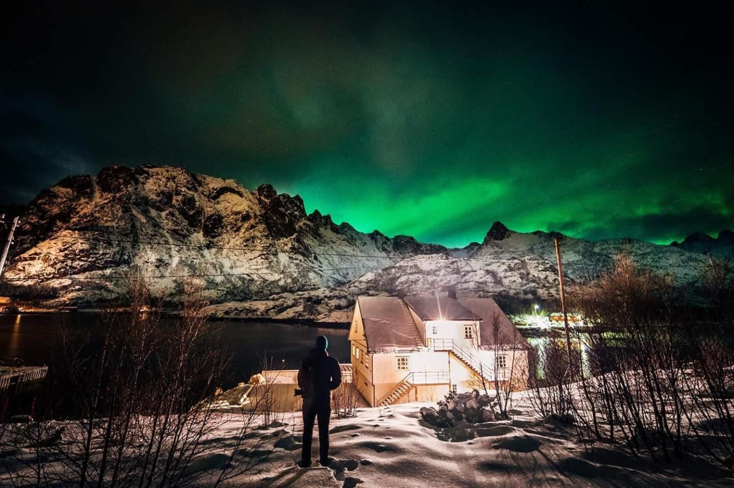 Lofoten Apartments Кабельвог Экстерьер фото
