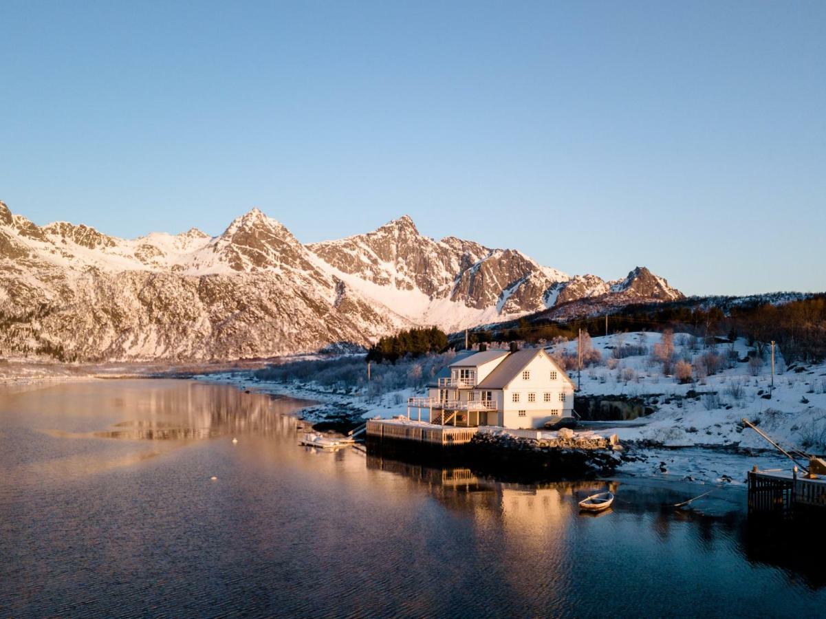 Lofoten Apartments Кабельвог Экстерьер фото