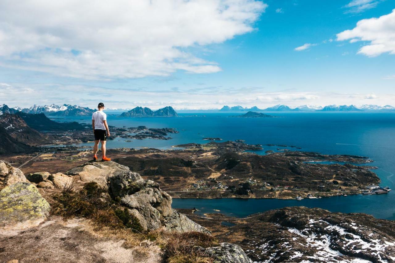 Lofoten Apartments Кабельвог Экстерьер фото